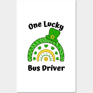 One Lucky Bus Driver Posters and Art